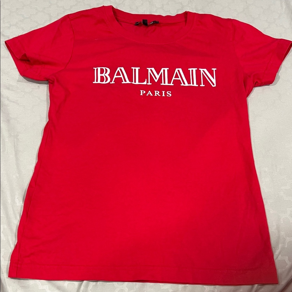 Balmain Half Sleeve T-Shirt